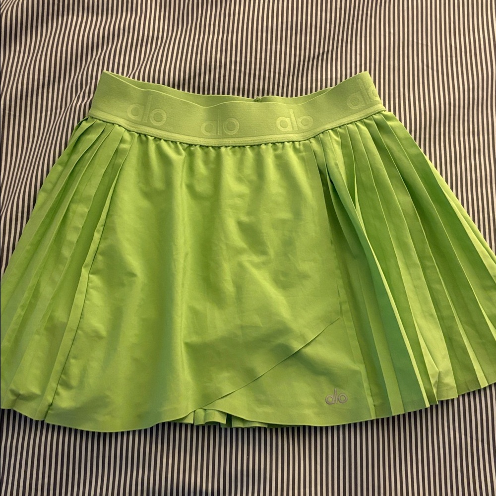 Alo Aces Pleated Tennis Skirt